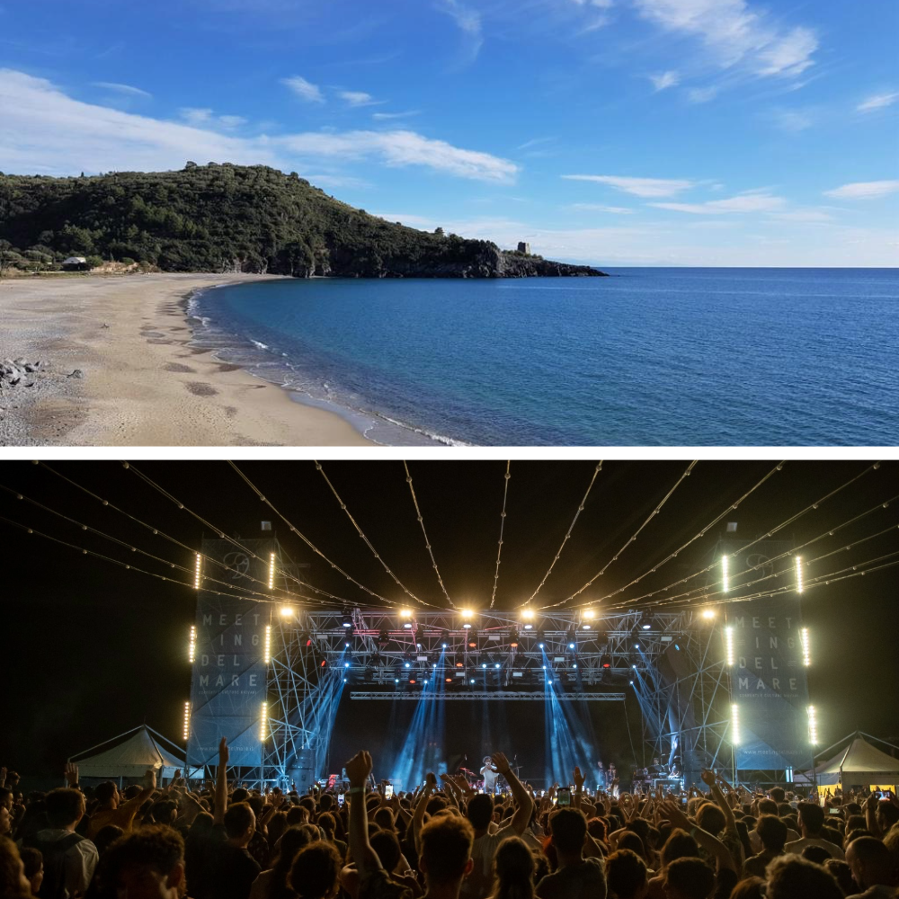 XXX Edizione Meeting del Mare: Musica e Cultura al Cilento