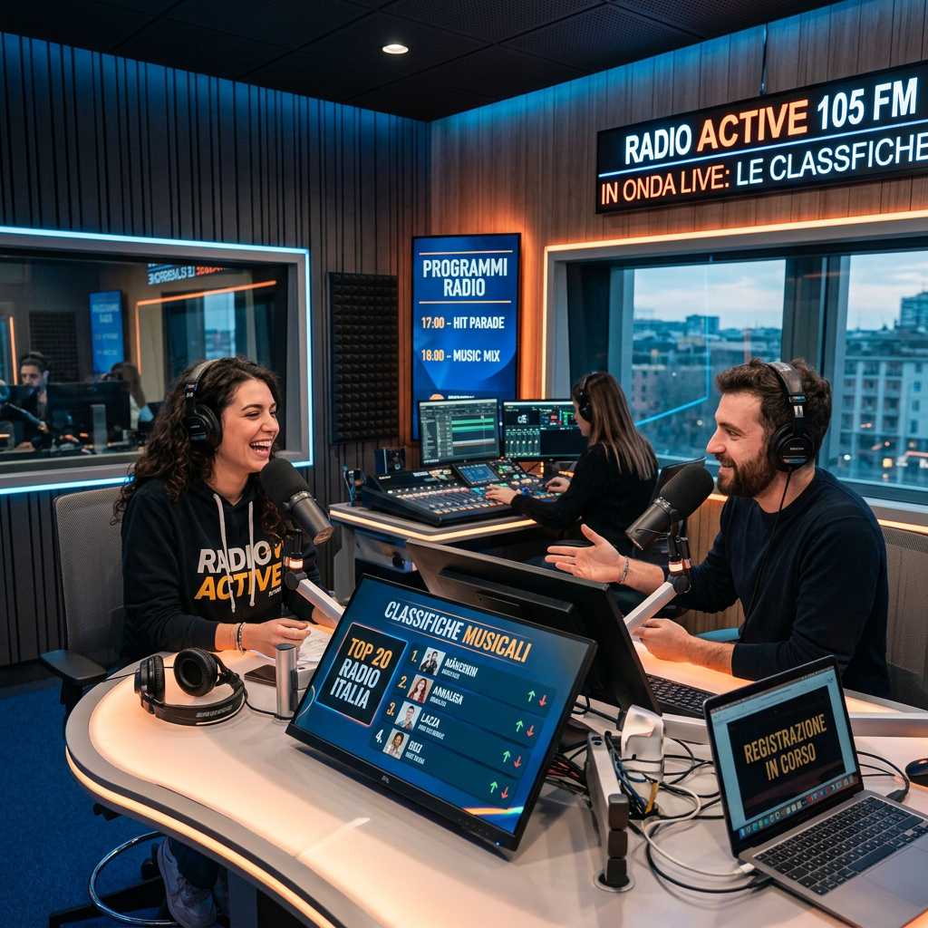 Ascolti e Classifiche Radiofoniche del 2026