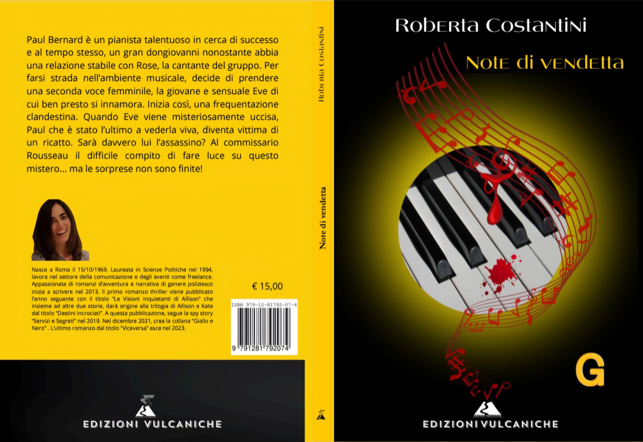 Catalogo Libri: Note di Vendetta