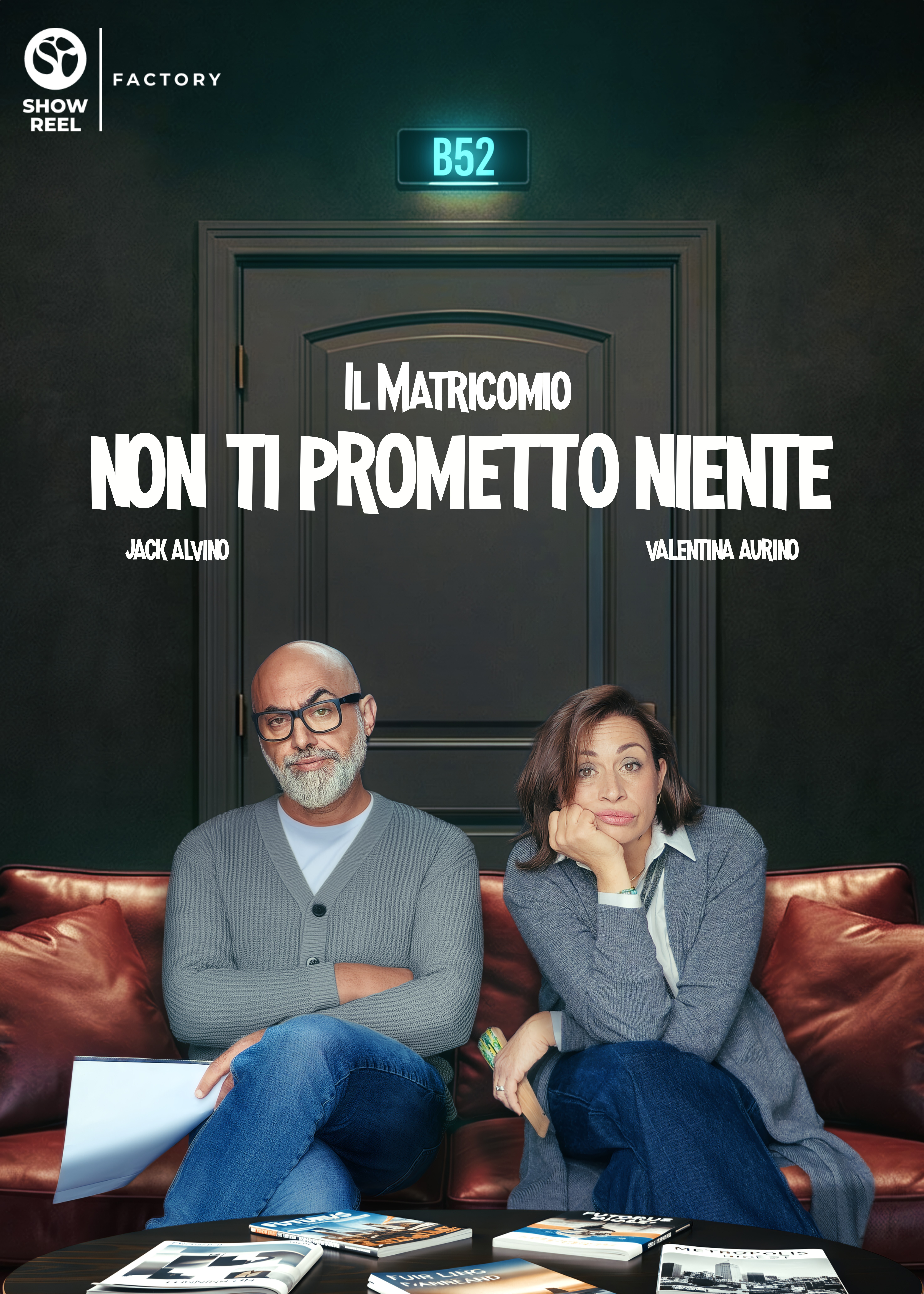 Il Matricomio – Non ti prometto niente con Jack Alvino e Valentina Aurino