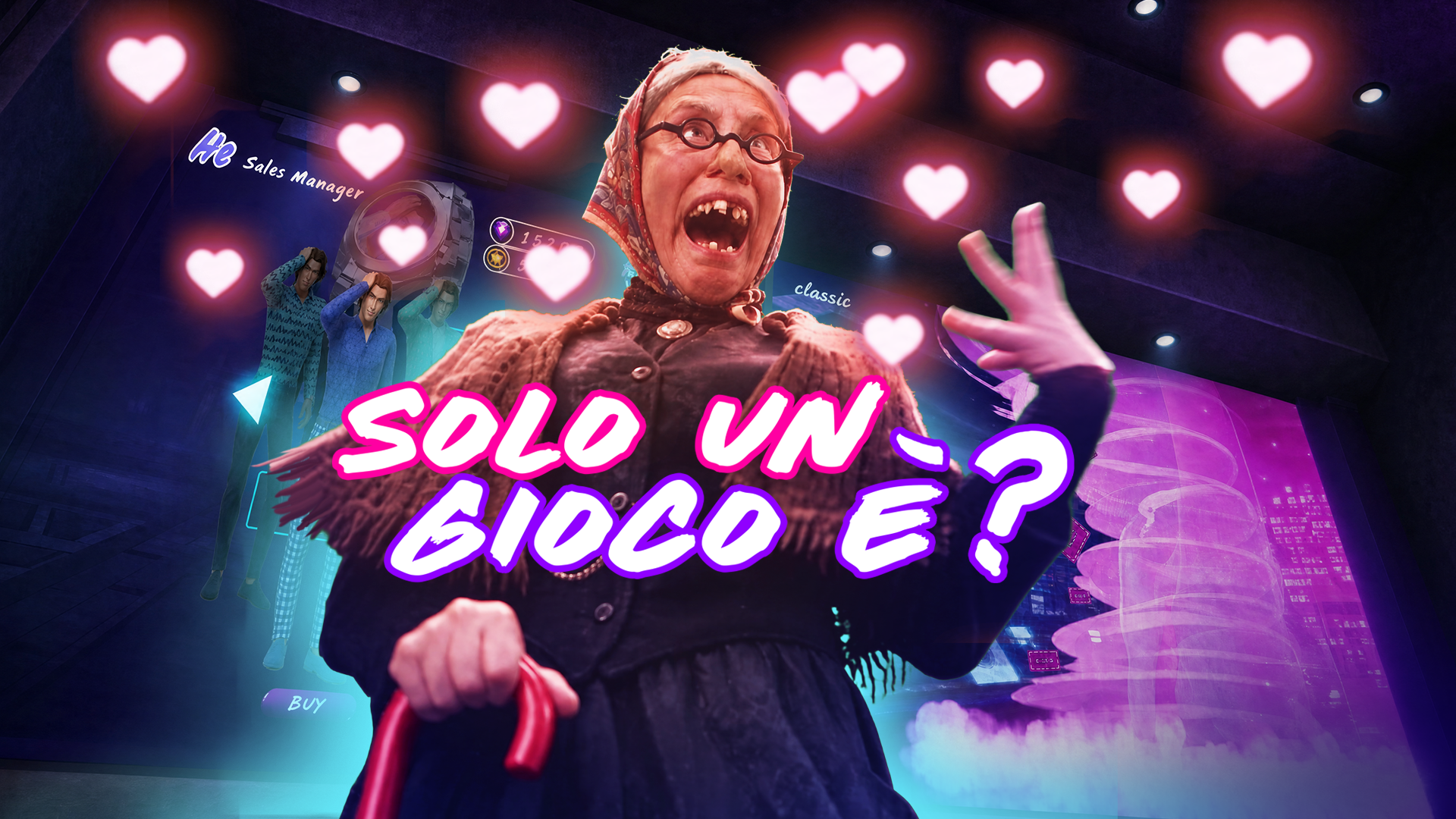 Cover di “Solo un gioco è?” di LeiKiè