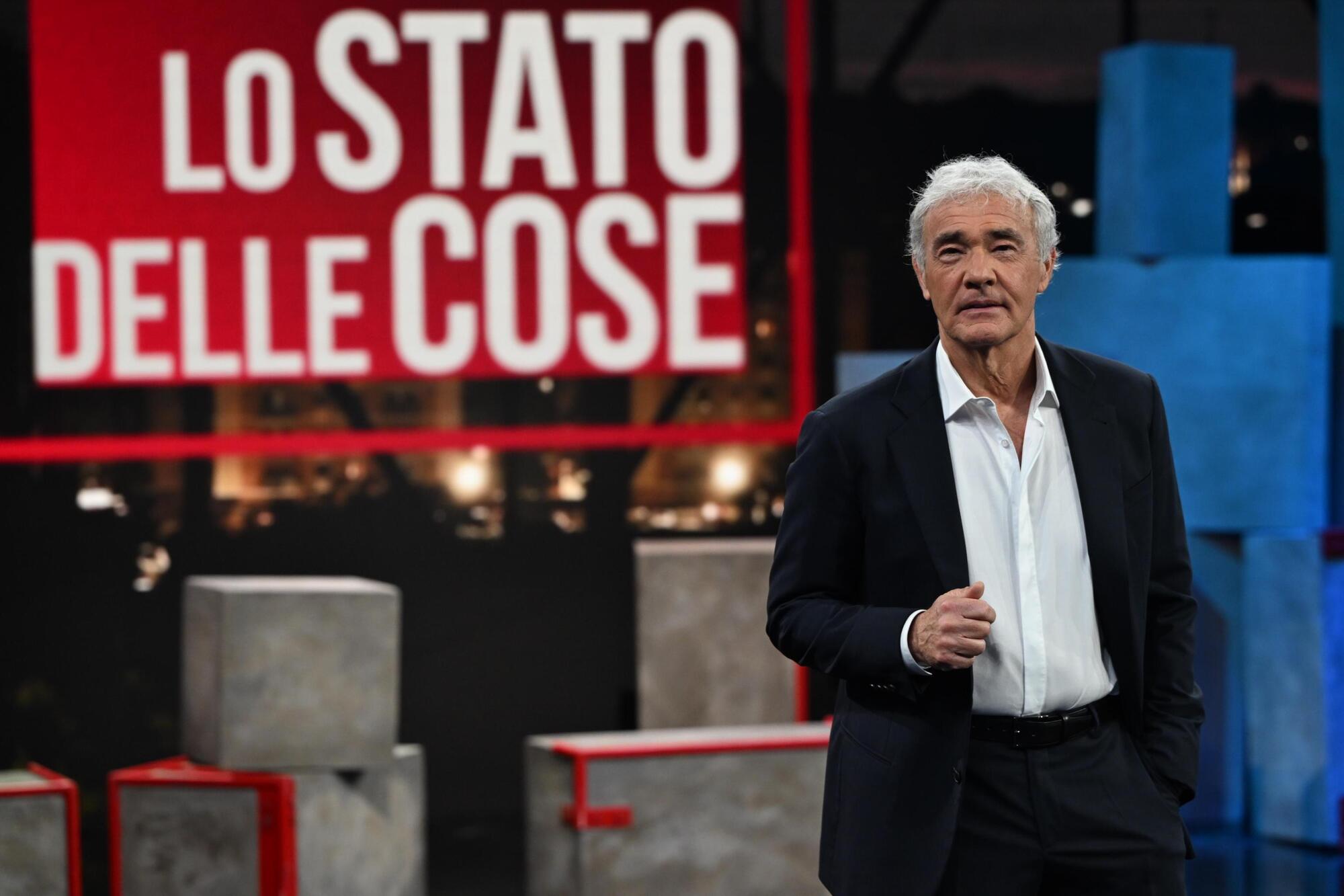 “Lo Stato delle Cose” torna su Rai 3: Massimo Giletti riparte il 14 settembre