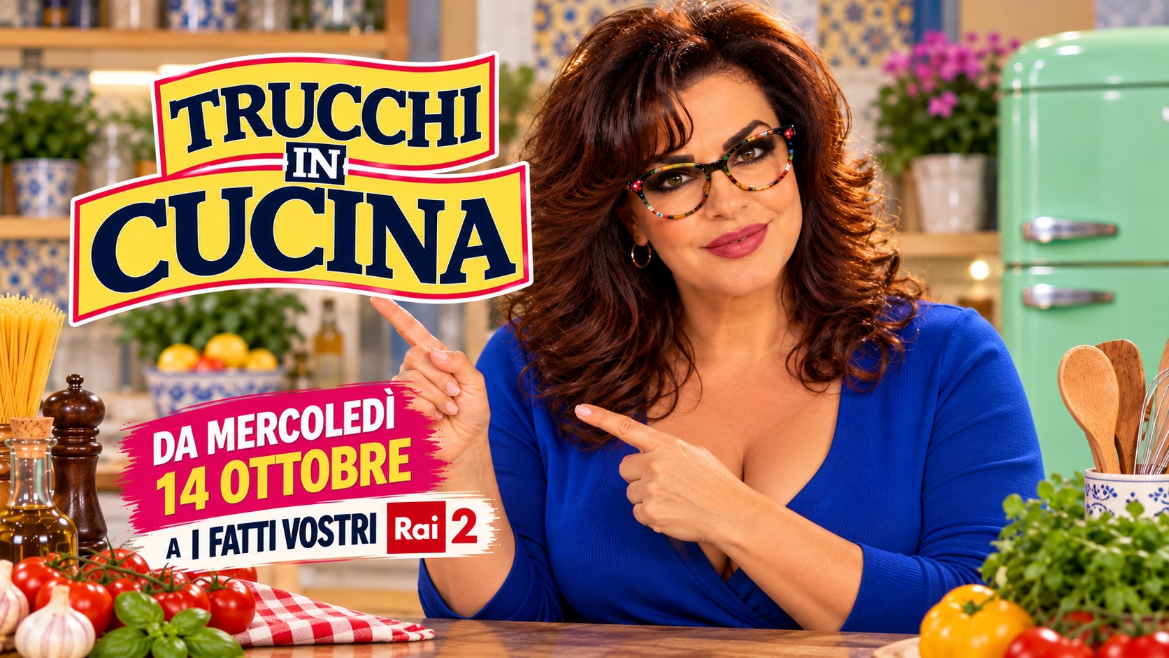 Locandina Trucchi in cucina con Angelica Sepe su Rai 2