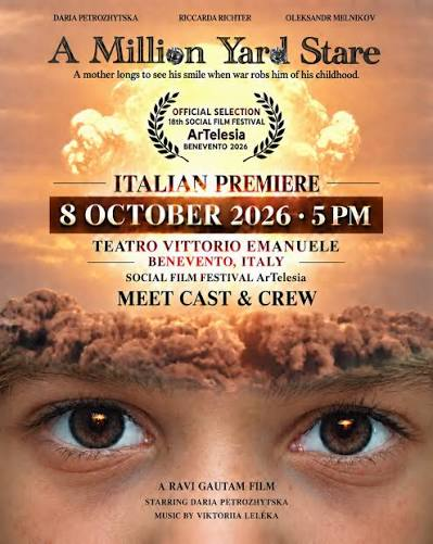 Locandina di A Million Yard Stare di Ravi Gautam