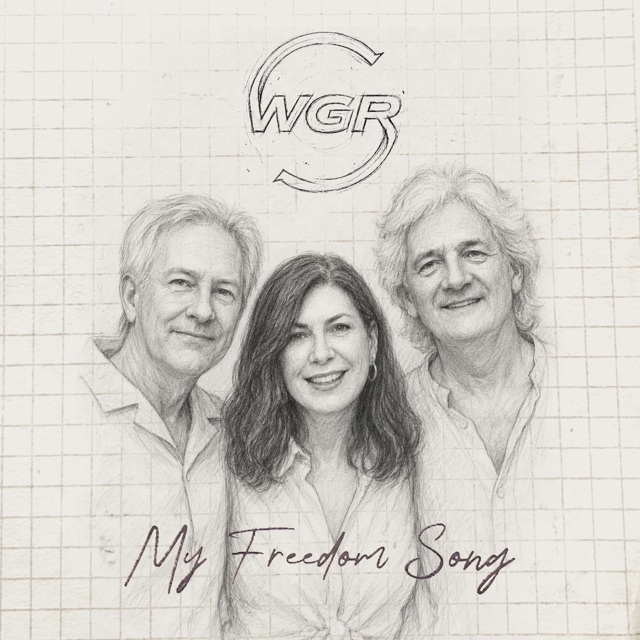Copertina illustrata del singolo My Freedom Song dei World Goes Round
